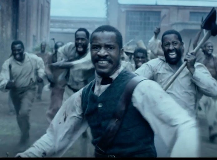 Watch The Powerful Trailer For Nate Parker's 'The Birth Of A Nation'
